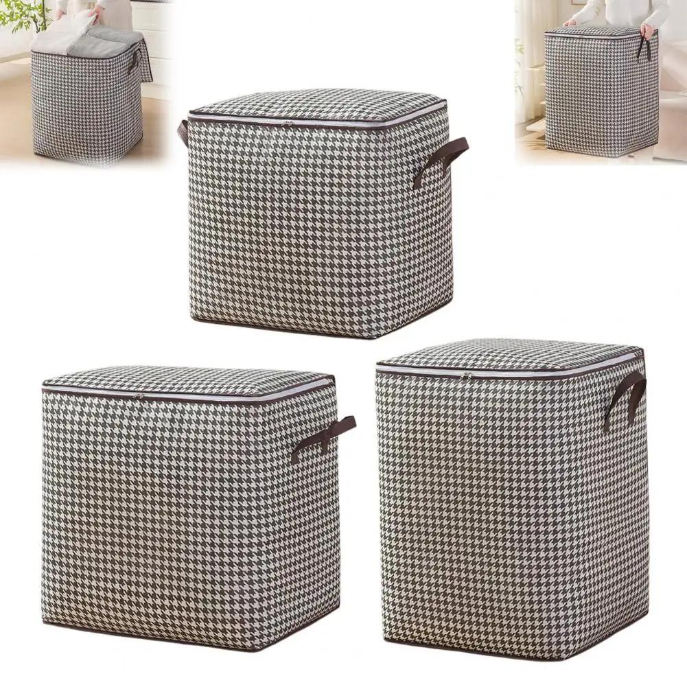 Storage Pouch Durable Zippered Storage Bags with Reinforced  Moisture-proof Drawers for Clothes Folding Bag Hangingbig Bags