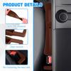 2PCS Car Seat Gap Filler Organizer, Car Seat Organizer, Multifunctional Seat Gap Storage Box For Phone Key, Fill The Gap & Stop Things From Dropping,