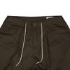 Bieseulaebis Mid 90 Baggy Cotton Pants Dark Khaki
