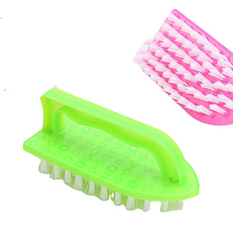 Plastic Laundry Brush Multipurpose Cleaning Brush for Shoes, Clothes, and Household Use