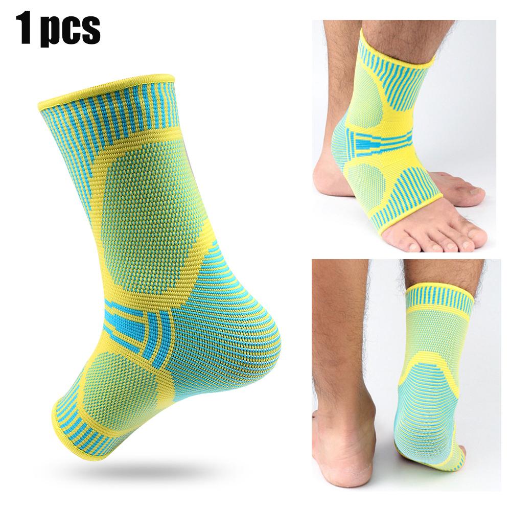 1 PC Elastische Knöchelorthese Atmungsaktive Anti-Verstauchung Knöchelunterstützung Schutz Kompressionsorthese Schutz Unterstützung Gym Running Ankle Wrap