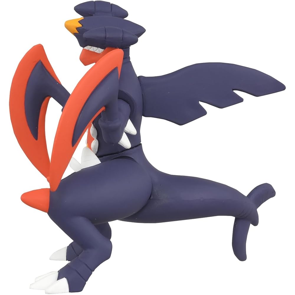 Takara Tomy Pokemon Moncolle Mega Garchomp Collectible Figure 10cm