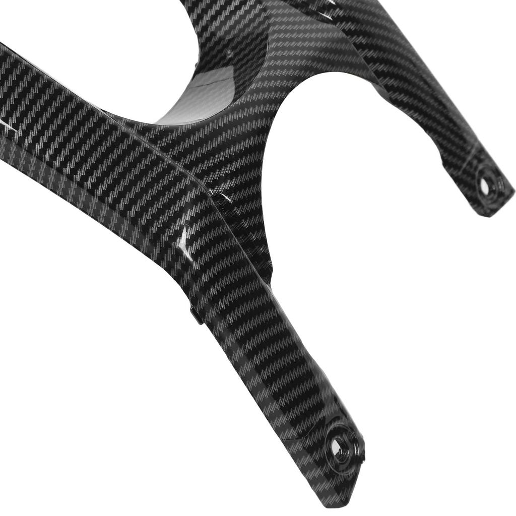 Motorcycle Fuel Tank Frame Panel, Carbon Fiber Style High-Strength Fuel Tank Protection Panel for NMAX 125 155