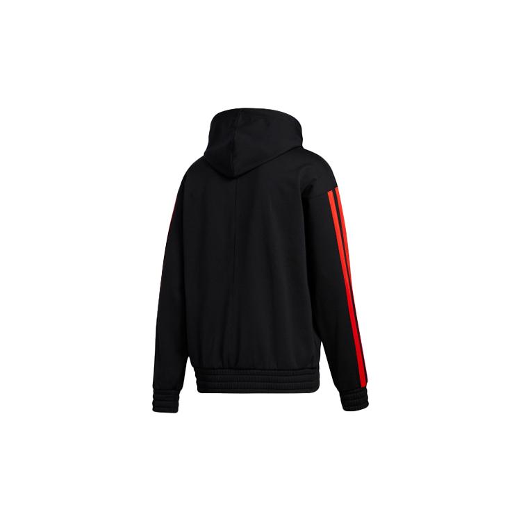 adidas Sweatshirts Men's Black Hooded Moderate Regular GL7100