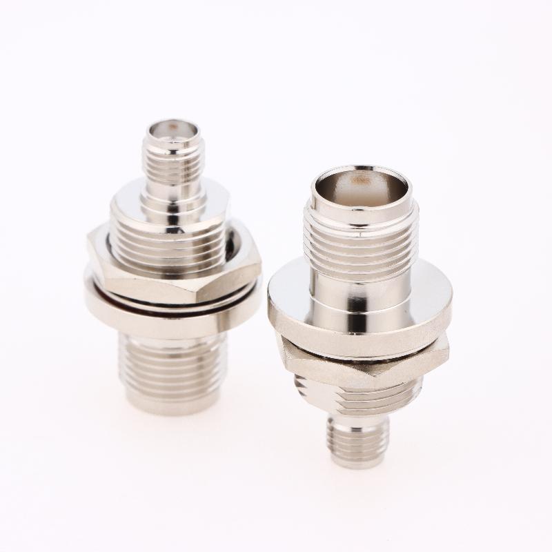 TNC SMA Female Adapter Bulkhead Connector Precision Mount for 2 Way Radio RF Testing Scenarios