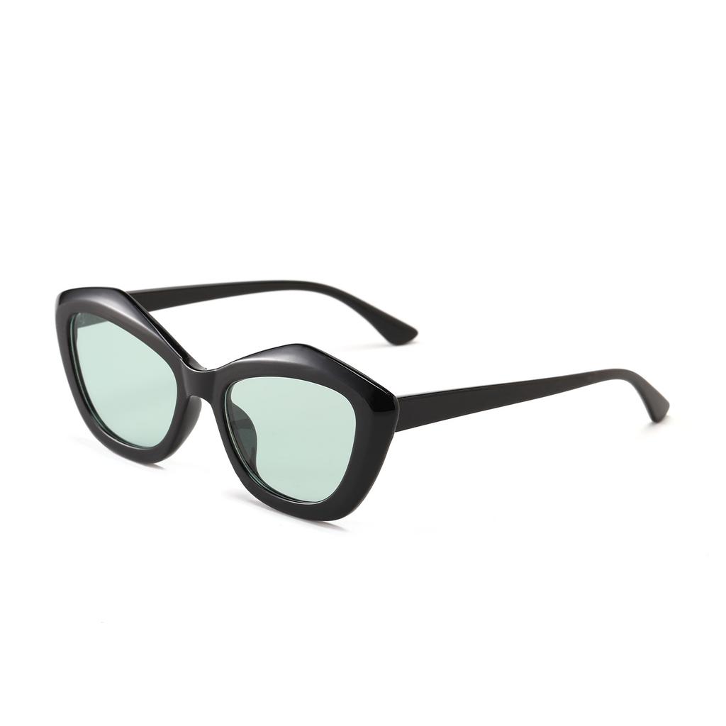 Glasses Ss0056 Retro Trend Personality Polygon Shaped Color Sunglasses Women, Sunglasses Men