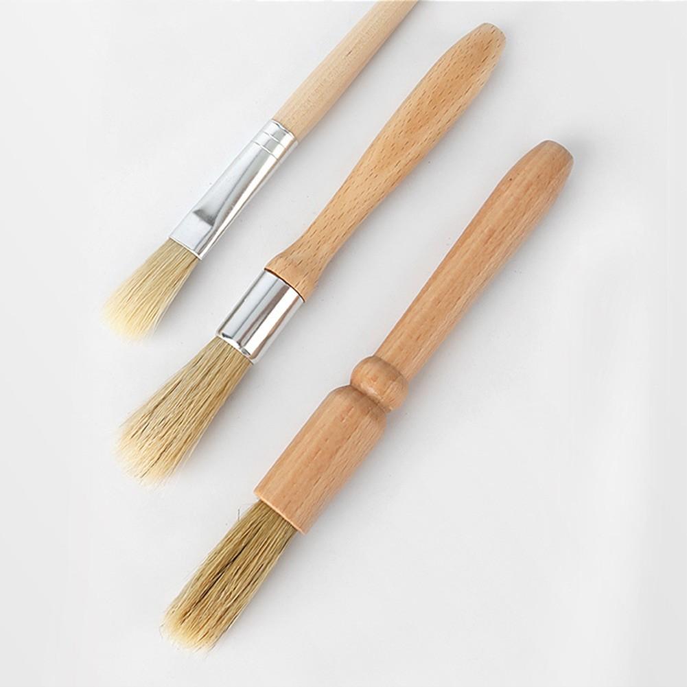 3 Types Grinder Brush Cleaning Brushs Coffee Dusting For Espresso Machine