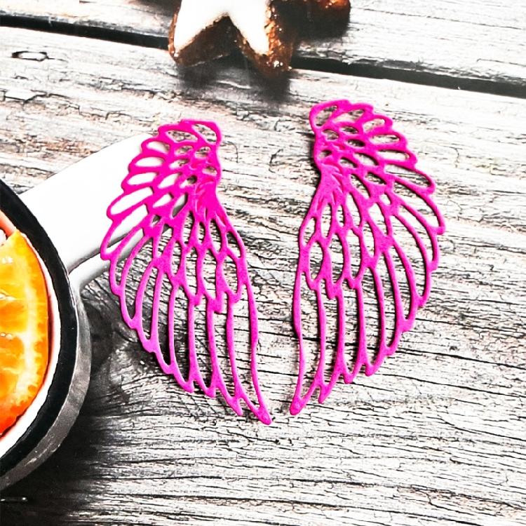 Wing Metal Cutting Dies Card Embossing DIY Photo Album Scrapbooking Template