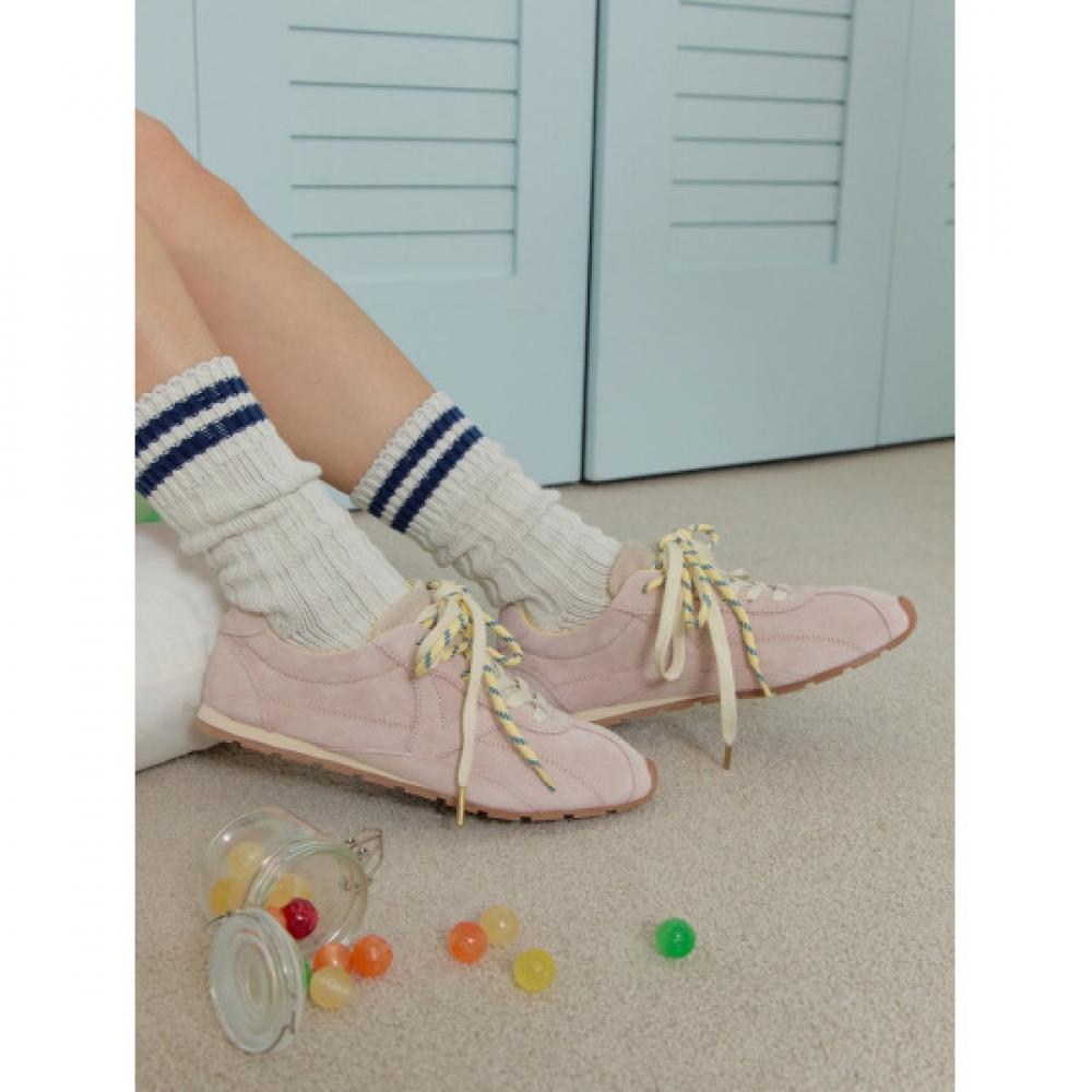 Victoria Shoes Victoria Aster Suede Sneakers Nude 1159102 Nude