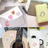 500Pcs Floral Sticker Cartoon Decorative Sticker Sealing Label for Seal Envelope Card Scrapbooking Journal Wrapping