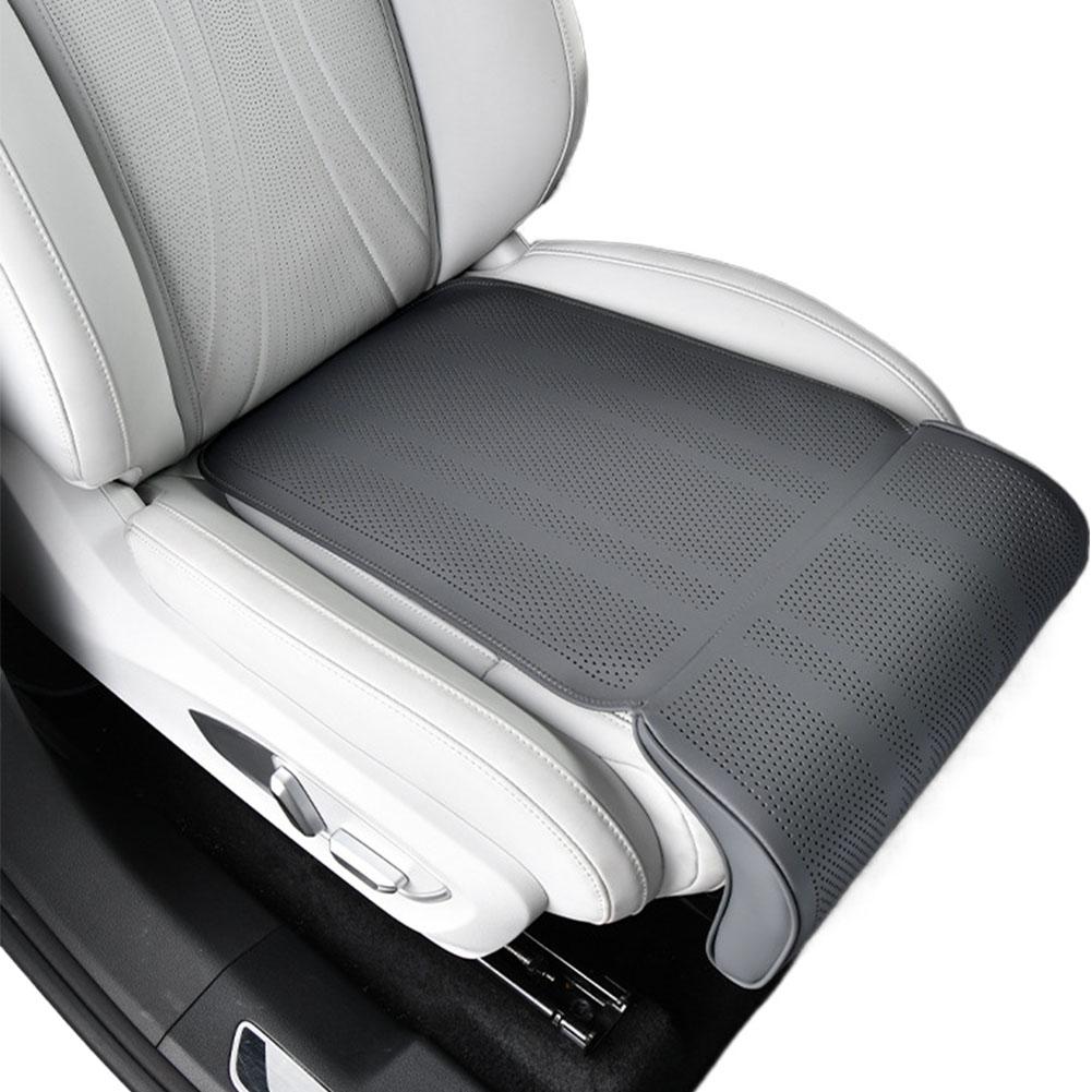 Universal Car Seat Extended Footrest Driver and Passenger Leg Rest Car Seat Cover Breathable Non-slip Cars Seats Cover