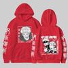 2025 Anime Jujutsu Kaisen sweats à capuche pour hommes/femmes à manches longues pulls décontractés imprimé Anime unisexe mode Harajuku sweat hauts