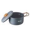 LOGOS Cookware & Kettle Set 81210212 Camping Hard Anodized Finish