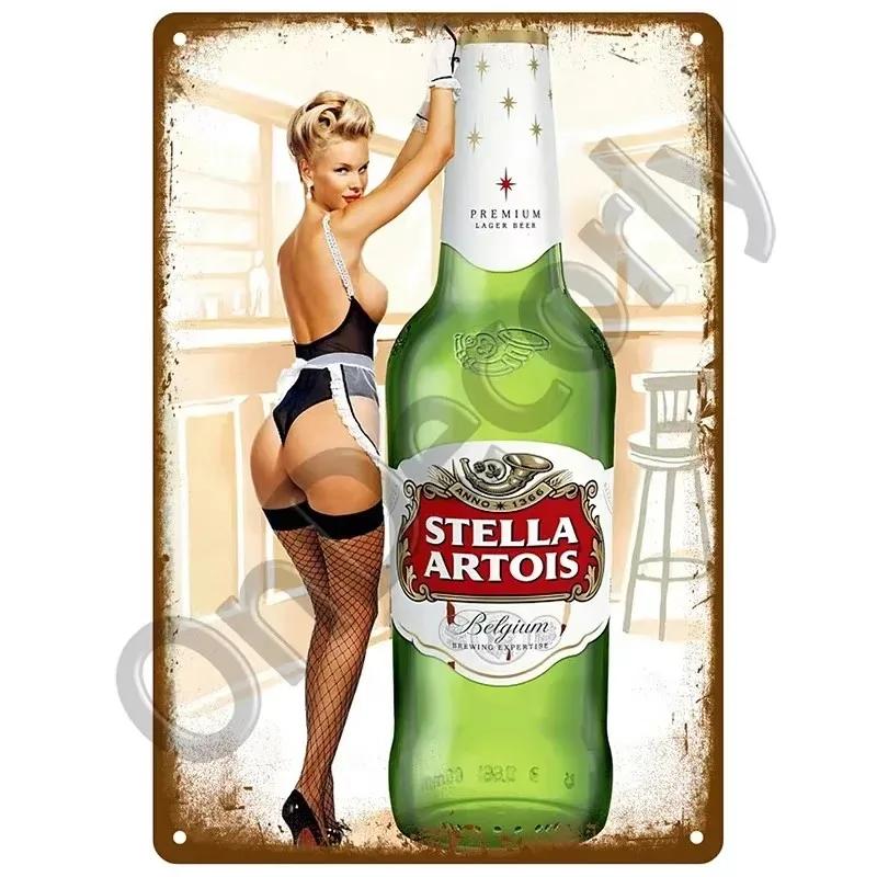 CocktailClassics Vintage Aperol Sign - Retro Cocktail Advertisement Waterproof Outdoor Decor for Street Cafes & Bistros