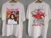 Bjork Tour 1996 Weißes Kurzarm 2-seitiges Baumwoll-Unisex-T-Shirt Nachdruck S-5XL
