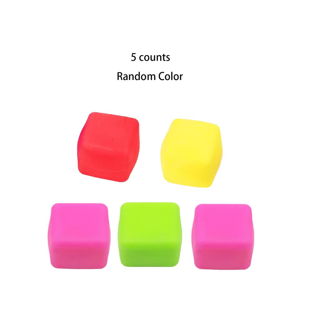 Restless Dough Pressure Ball, Crystal Mud, Soft Fidget Clay Toy That Soothes Anxiety, with Gentle Finger Pressure Random Colors