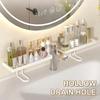 Over Faucet Sink Storage Shelf Large Punch-free Capacity Waterproof Holder for Bathroom Toiletries Kitchen Dishwashing Supplies