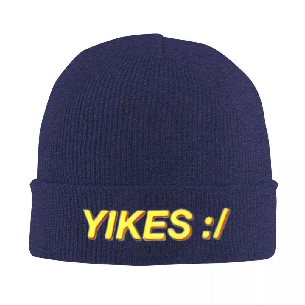 Yikes - Rapper Lil Peep Hats Autumn Winter Beanies Baggy Gustav Cap Female Male Acrylic Knitted Hat