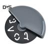 Stainless Steel Pizza Cutter Anti-rust Round Cutting Wheel Pizza Rocker Slicer with Lid Pastry Baking Tools Kitchen Gadgets