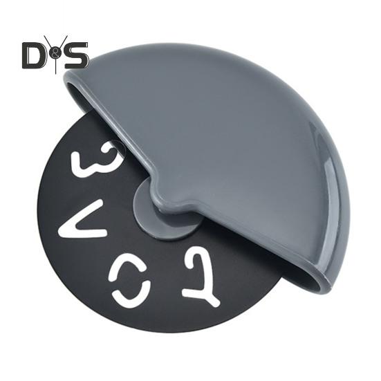 Stainless Steel Pizza Cutter Anti-rust Round Cutting Wheel Pizza Rocker Slicer with Lid Pastry Baking Tools Kitchen Gadgets