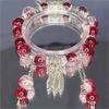 Creative High-color Value Beaded Bracelet with New Chinese Advanced Sense of New Year Accessories