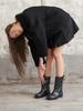 Blanc Sur Blanc Noah Biker Boots Black