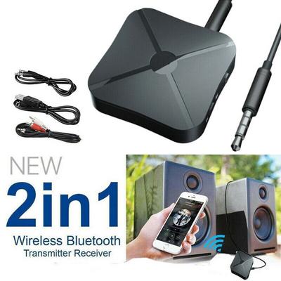 Bluetooth 4.2 Kablosuz Ses Aux Verici ve Alıcı 2 IN 1 Adaptör 3,5 mm