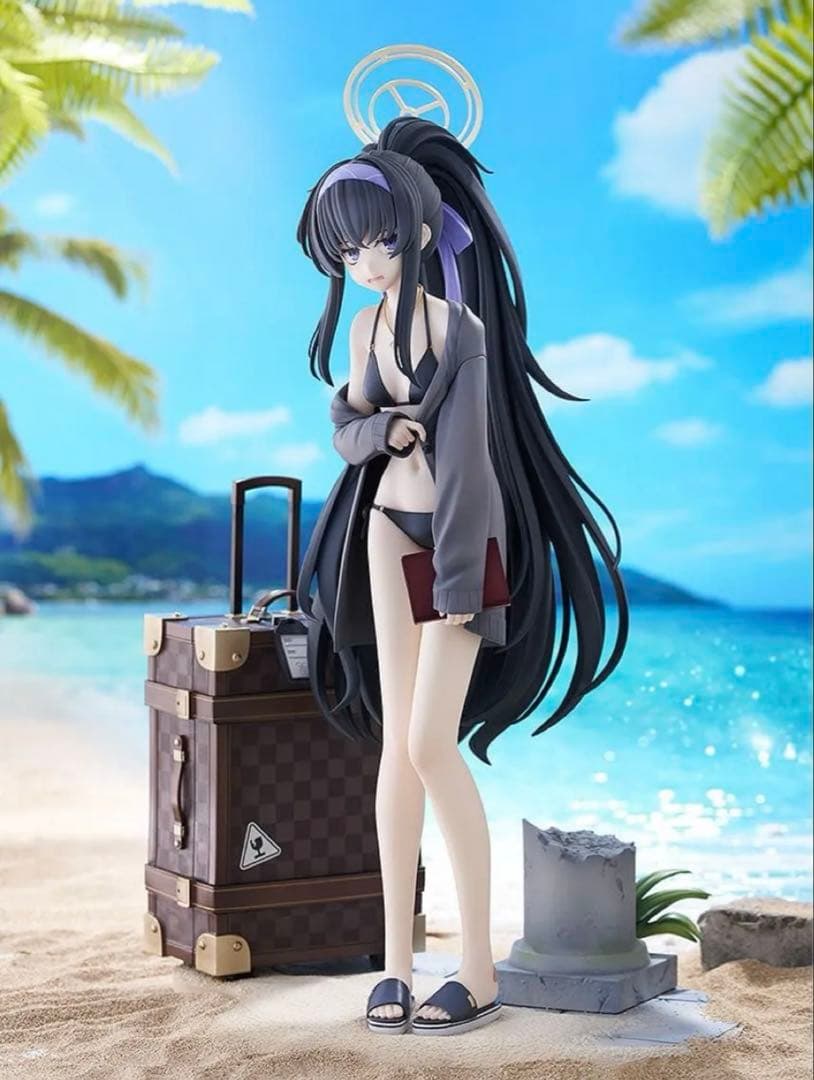 

[USED] Blue Archive Ui (Swimsuit) 1/7 Scale Complete Figure