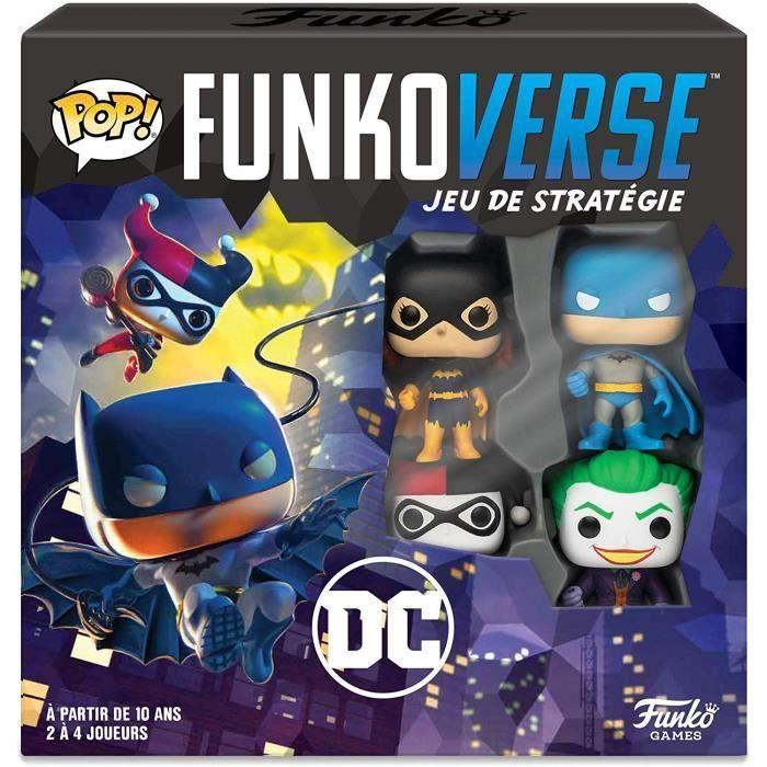 Jeu de plateau - FUNKO - Pop Funkoverse - Gotham City Rumble - 2 joueurs ou plus - 30 min