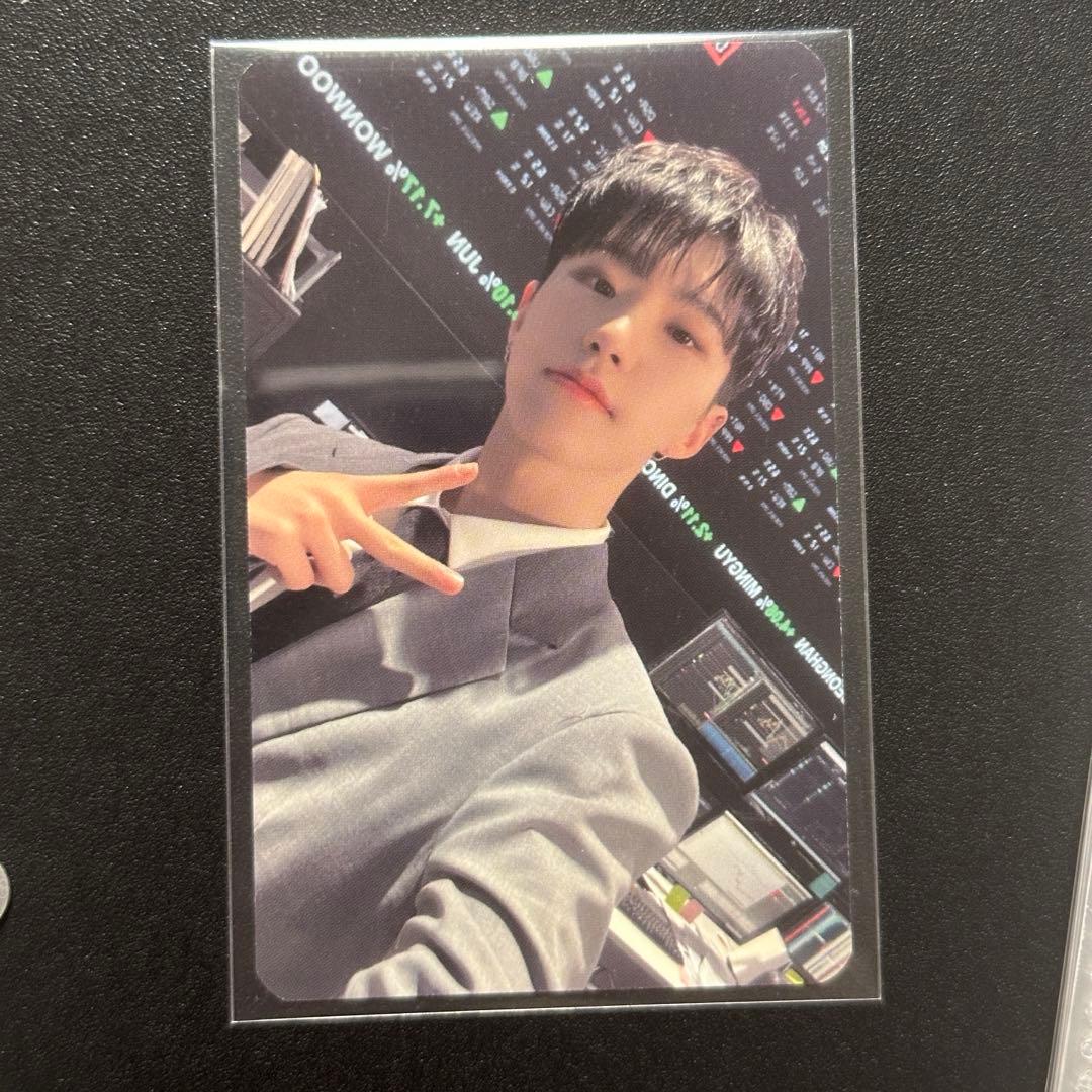 

[USED] SEVENTEEN Boo Seok Seung Second Wind Lucky Drop Trading Card Hoshi