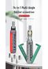 14-in-1 Multi-Function Ratchet Screwdriver Set with Chrome Vanadium Steel Sockets & Specialty Bits