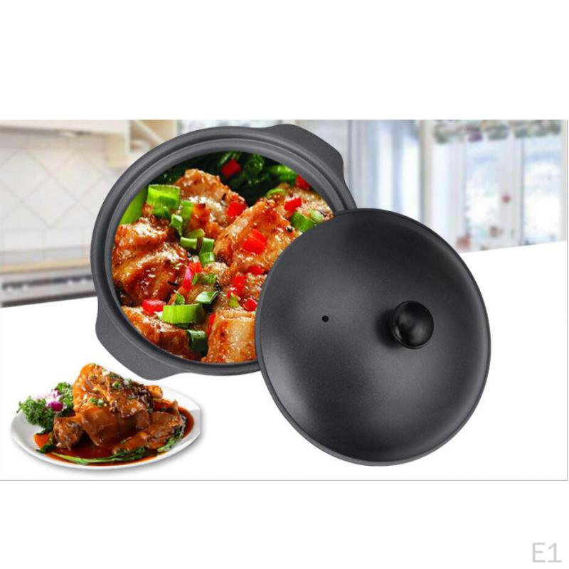 Eisen-Kasserolle Flacher Wok Kochpfanne, Backen Camping