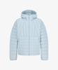 The North Face Nj1Ds01K White Label Core Line Down Jacket Light Blue