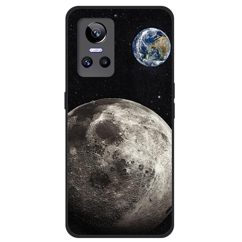 For Realme GT Neo 2 5G Case TPU Silicone Soft Cartoon Clear Case for Realme GT Neo 2 3 Neo3 Phone Cover Neo2T Transparent Coque