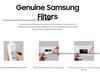 Samsung DA97-17376B Refrigerator Compatible Water Filter Cartridge DA97-08006C