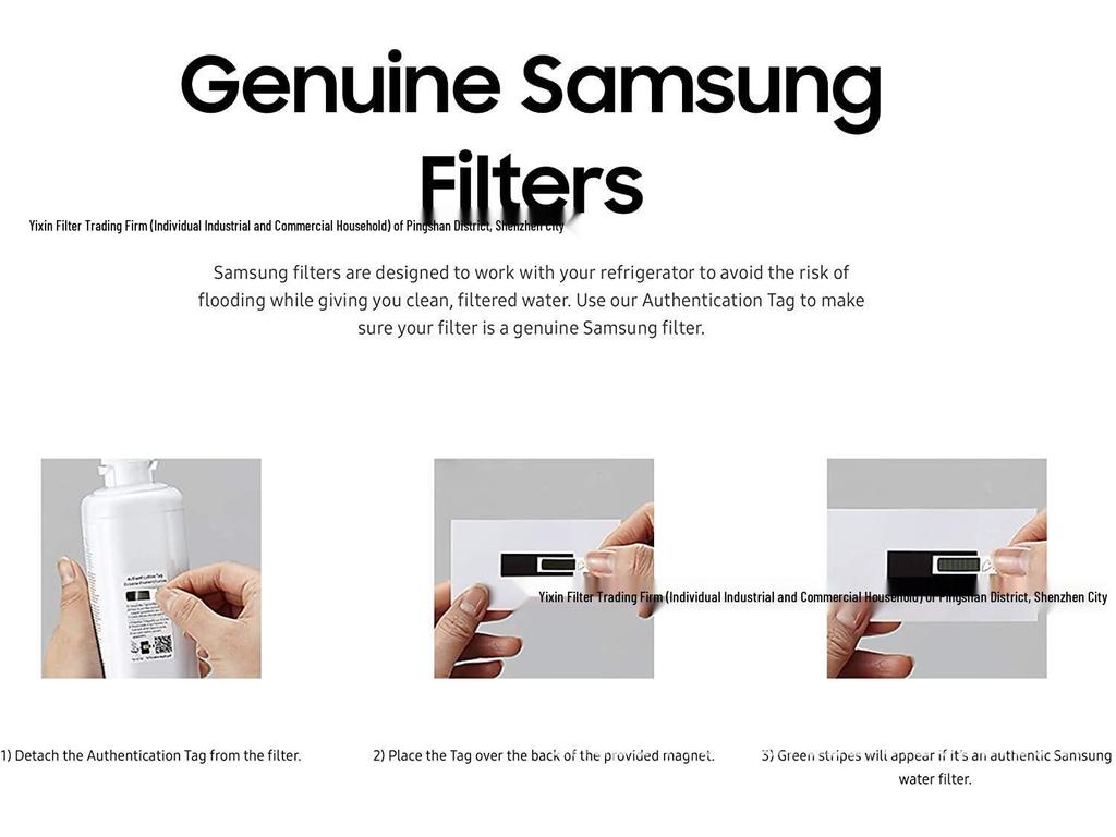 Samsung DA97-17376B Refrigerator Compatible Water Filter Cartridge DA97-08006C