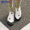 FILAFUSION Fila Women's Slip-On Canvas Mule Shoes