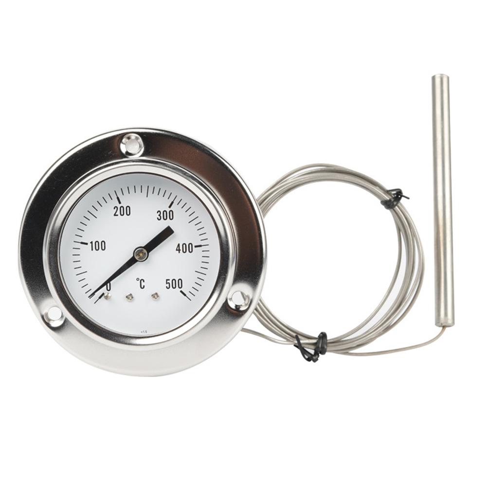 

Oven Thermometer With Stainless Steel Probe For Boilers Toaster Ovens Temperature Measurement Up To Five Hundred Celsius