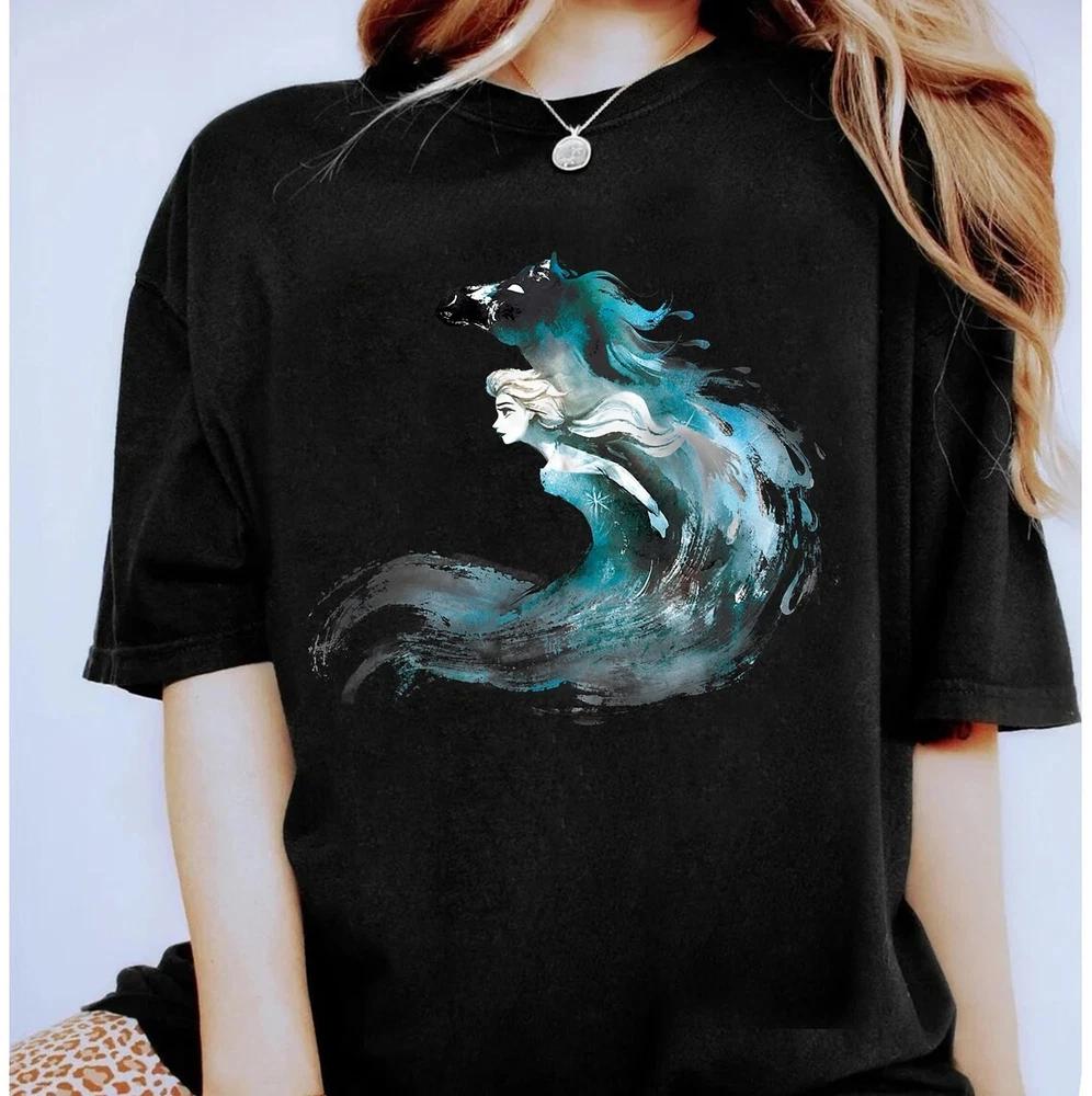 TShirt Frozen 2 Elsa And The Nokk Unisex S