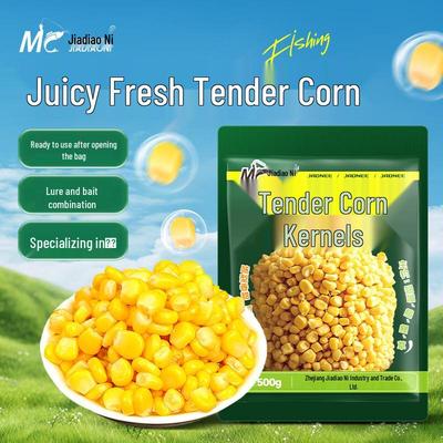 Jianiao Fresh Fruit Corn Fishing Bait Pellets