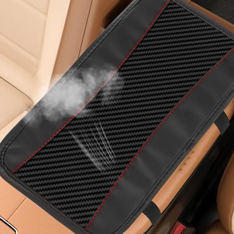 General Auto Armrest Cover Comfortable Vehicle seats Box Protector Mat Auto Interior Armrest Protector Simple Installs