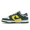 Nike Dunk Low Noble Green Women Sneakers Sail Opti-Yellow Picante-Red FD0350-133