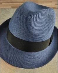 Unisex Foldable Straw Sun Hats Men Women Fashion Summer Sunscreen Beach Hat Retro Jazz Panama Cowboy Fedora Hat  sale