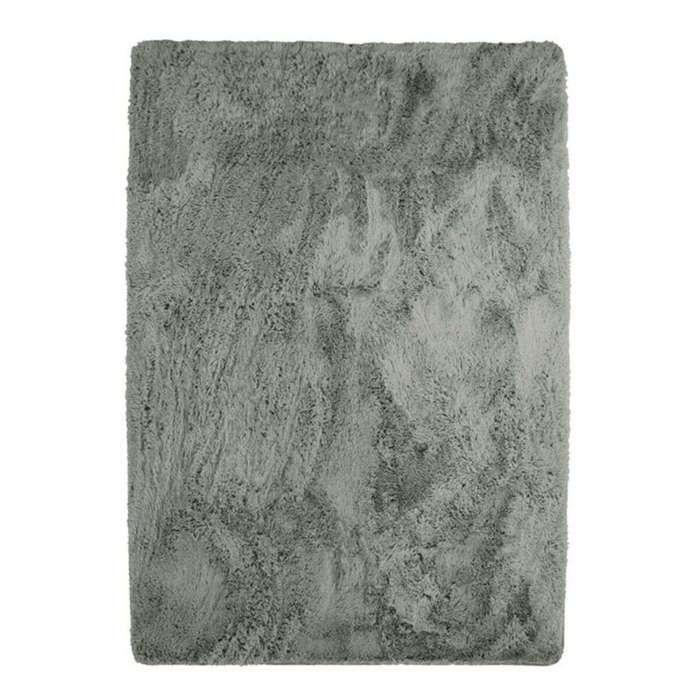 Tapis à base fine et souple extra doux gris clair 190x290