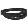 Rubber Timing Transmission Belt High Temperature Resistant Folding Bike Drive Belt for Small