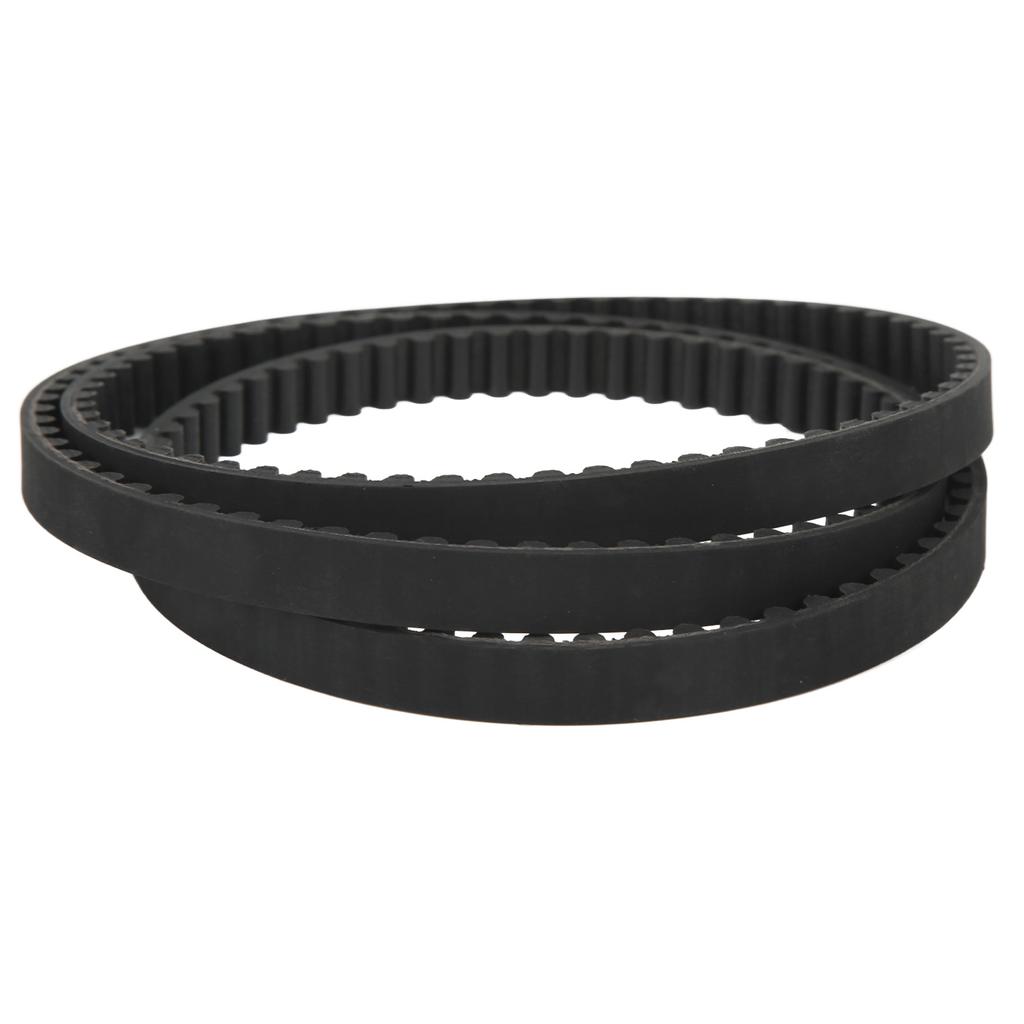 Rubber Timing Transmission Belt High Temperature Resistant Folding Bike Drive Belt for Small