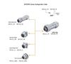 WEIPU Waterproof WY12 Plug Socket - 3 to 9 Pins (IP67)