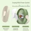 Portable USB Clip-On Silent Fan for Desktop, Dorm, Stroller, and Wall Mount