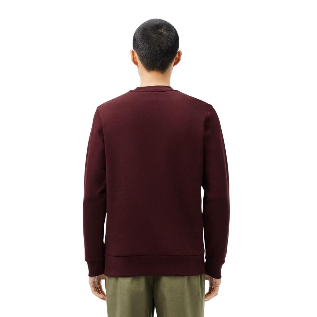 Lacoste Men's Fleece Crew Neck Sweatshirt