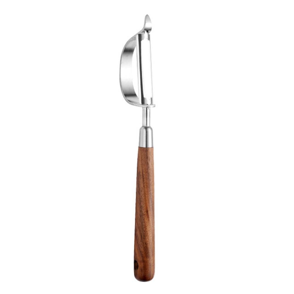 

Efficient Fruit Peeler U-Shaped/D-Shaped Melon Planer Durable Potato Peeler Picnic Style B